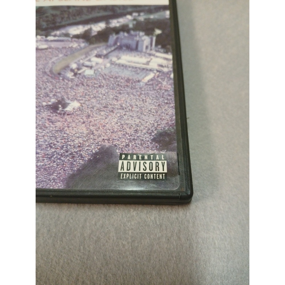 Red Hot Chili Peppers: Live at Slane Castle [PA] (DVD, 2003) Parental Advisory - Picture 3 of 5